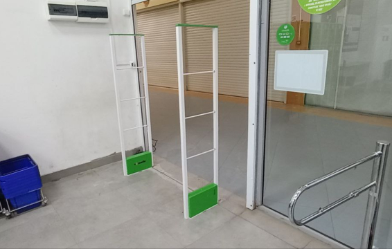 Магазин Fix Price, г. Астрахань, ТРК Dexter - проход 160 см