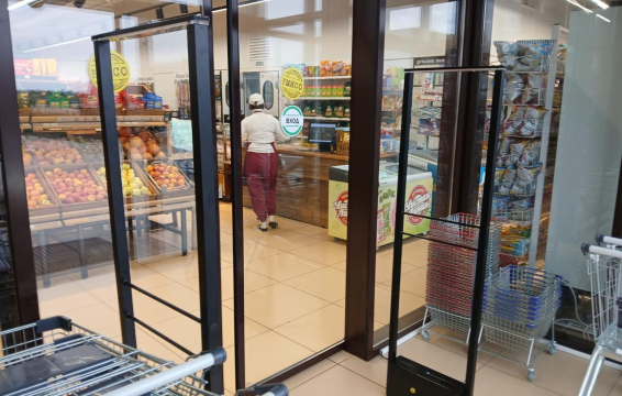 Мясокомбинат Развилкино, г. Сальск, ул. Жолоба 38Б - проход 160 см