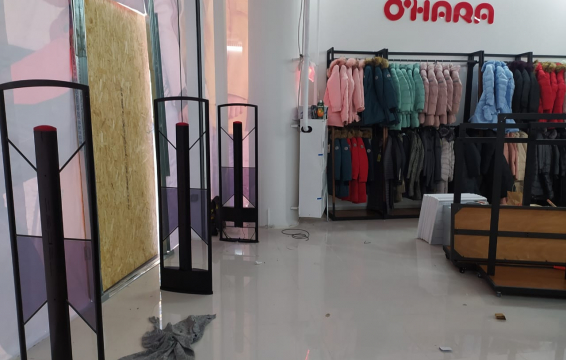 Магазин O’Hara, г. Екатеринбург, ТРЦ Veer Mall - проход 4.5 метров