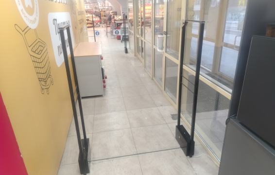 Гипермаркет Абсолют, г. Улан-Удэ, ул. Профсоюзная 44 - 2 прохода по 140 см