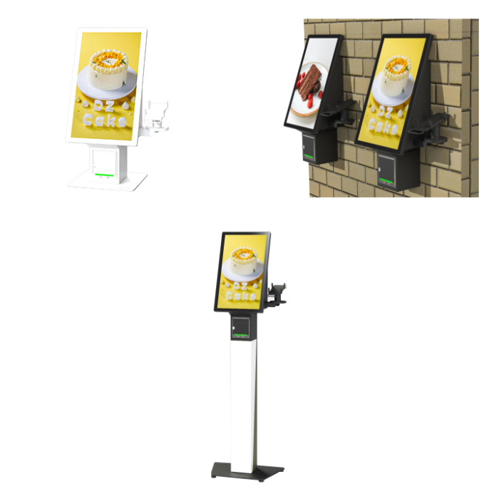 Информационный киоск Vormatic 21.5" LCD Kiosk самообслуживания2