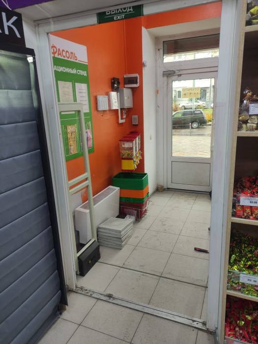 Магазин Фасоль, г. Лобня, Московская область - проход 120 см1