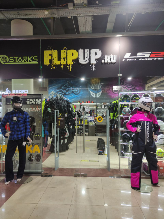 Магазин FLIPUP, г. Москва, ТЦ Формула X - 2 прохода по 200 см7